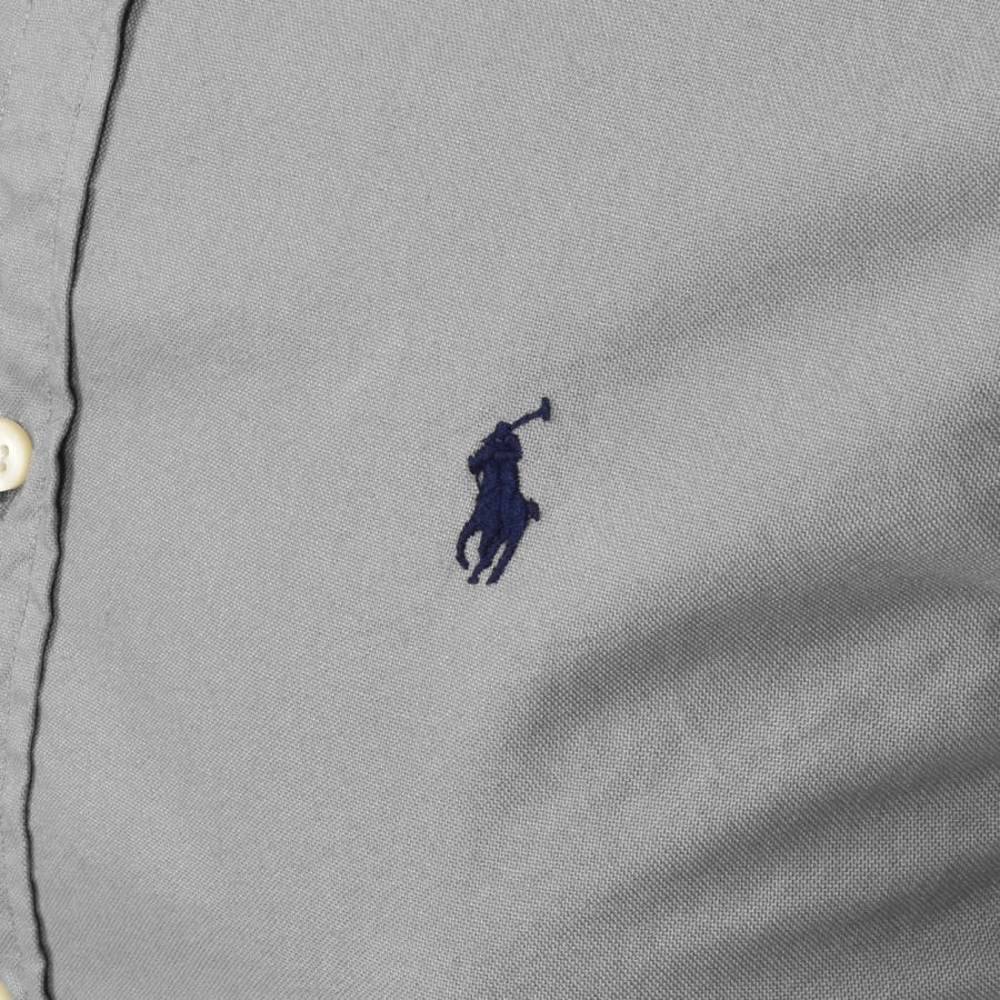 Alternative Image for ProductRalph Lauren Oxford Long Sleeved Shirt Grey3